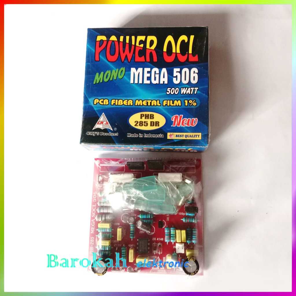 KIT DRIVER 506 AMPLIFIER CKJ MEGA PHB 285 DR