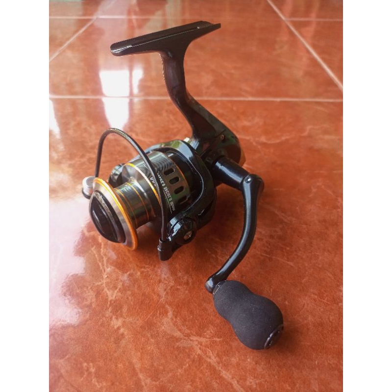 HE4000 Reel Pancing Metal Spool 14 Ball Bearing