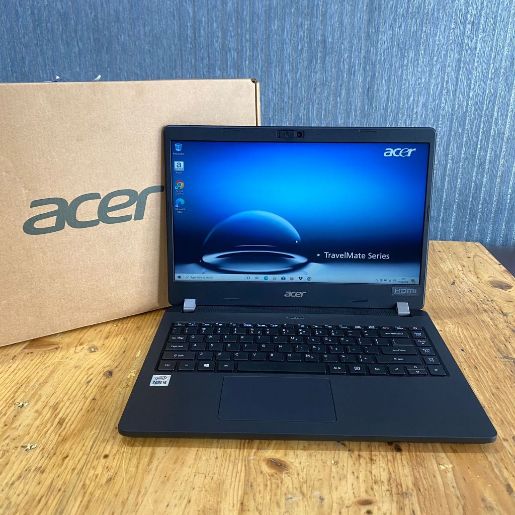 Laptop Acer Travelmate P214-52, Core i5 Gen 10, GARANSI RESMI ACER