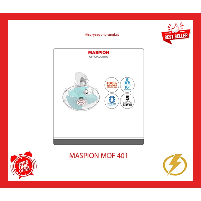 ORBIT FAN / AUTO FAN MASPION MOF 401