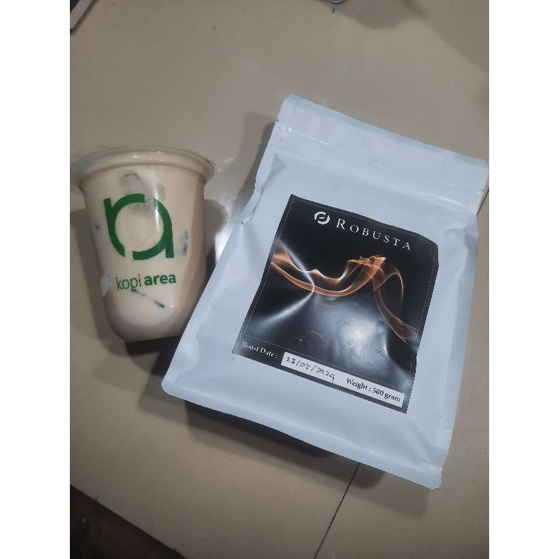 

Bubuk Kopi Robusta