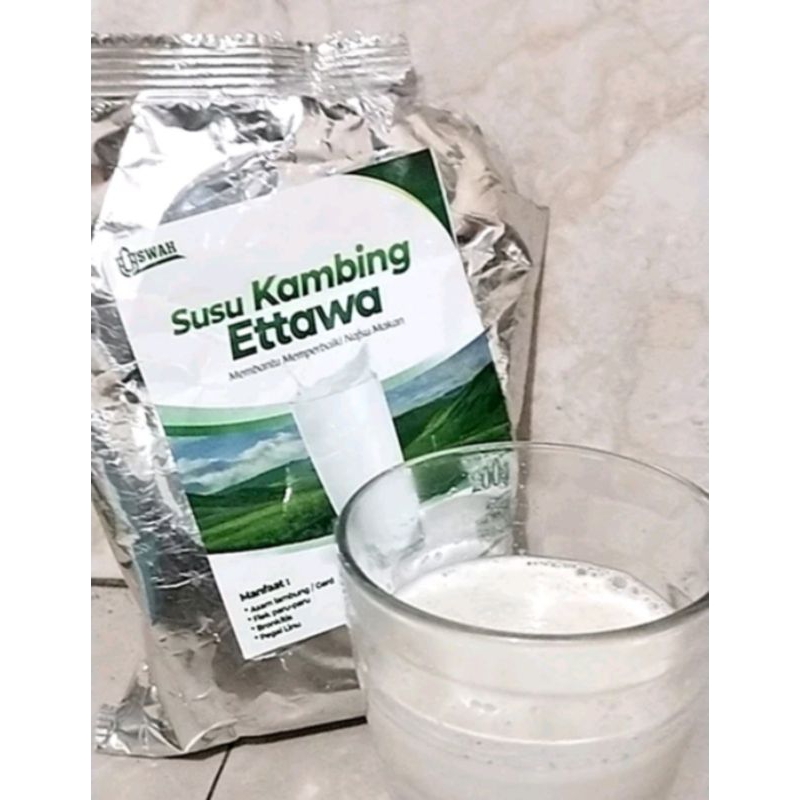 

Susu etawa eceran kemasan 200gram