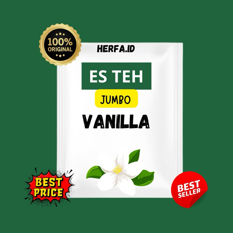 

TEH VANILLA / JASMINE ORIGINAL