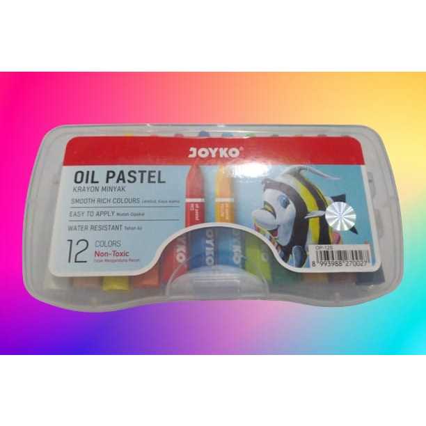 

Krayon Joiko 12 Warna