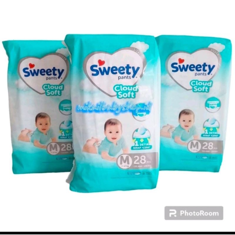 Pampers Sweety Silver Size M