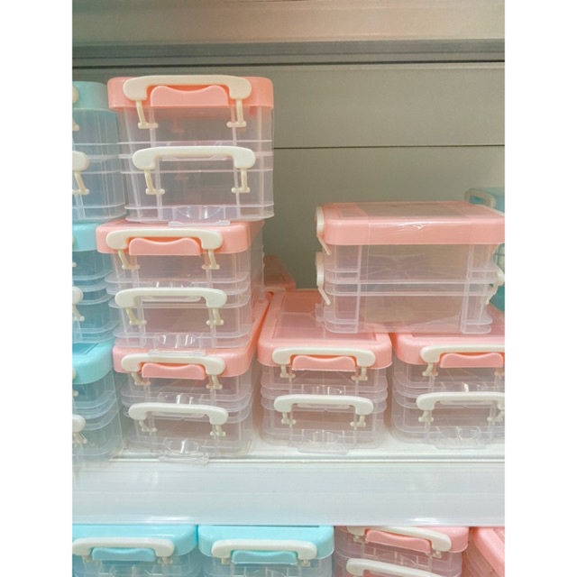 READY MR DIY Box Photocard / kontainer box mini / mini Storage box untuk photocard / pc container / 