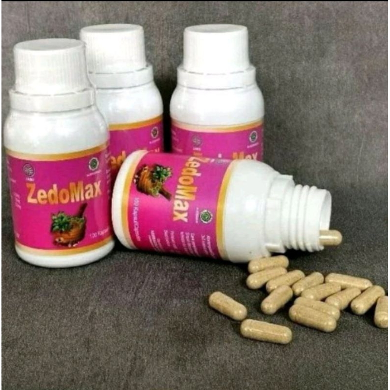 Zedomax Asli Obat Herbal Atasi Kanker Dan Jantung Zedomax Original