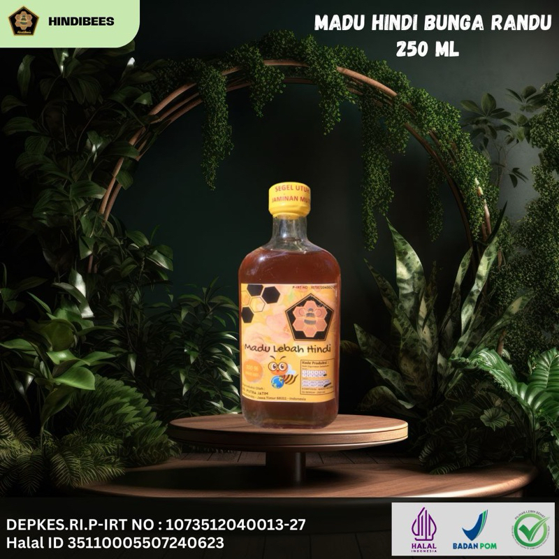 

HINDI BEE’S Bunga Randu (ASLI)