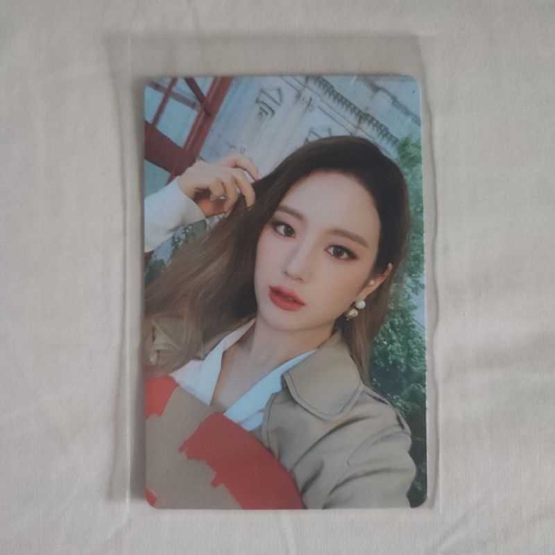 Photocard Gyuri fromis_9 9 Travellers