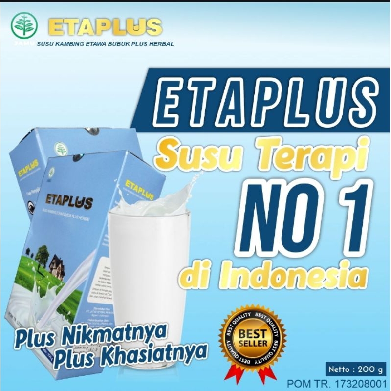

SUSU ETAPLUS 100% ASLI SUSU MURNI