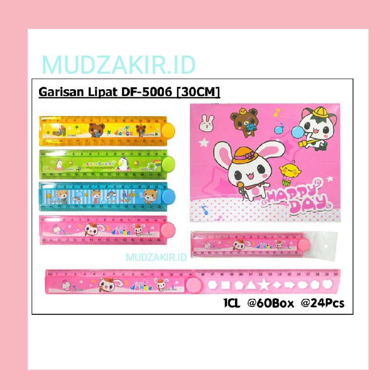 

[MD] PENGGARIS LIPAT 30 CM