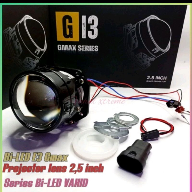 Projector Vahid Bi-LED E3 GMAX 6000K