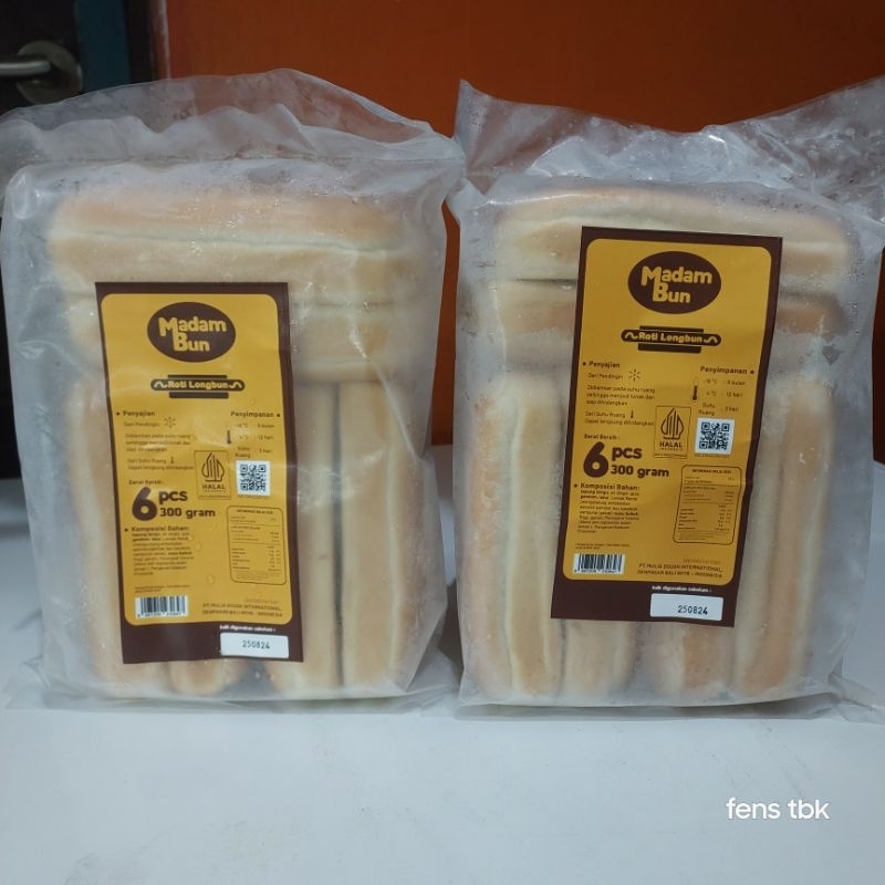 

ROTI FROZEN / ROTI LONGBUN / ROTI HOTDOG isi 6