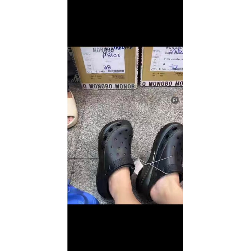 MONOBO CROS sandal ORI