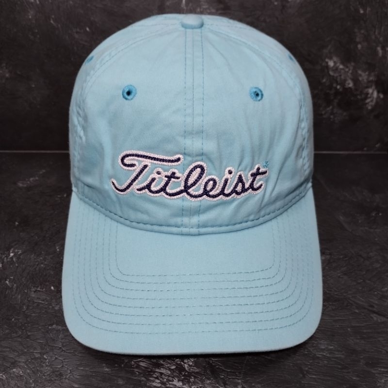 Topi sport golf TITLEIST Original biru