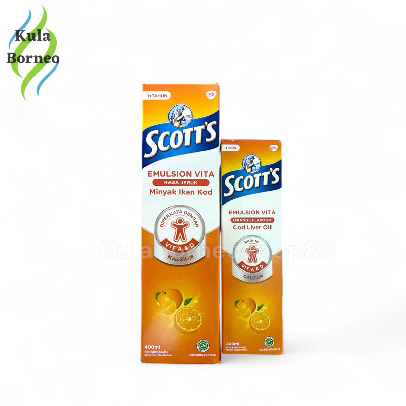 SCOTTS EMULSION VITA RASA JERUK