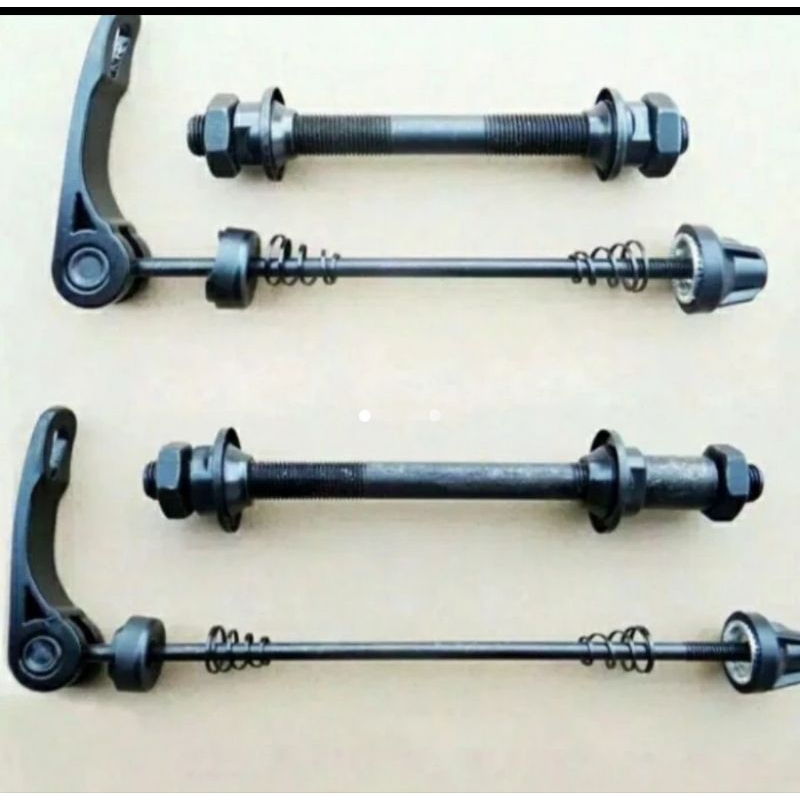 as roda bolong set hub freehub skewer quick release QR depan belakang taiwan sepeda mtb federal jadu