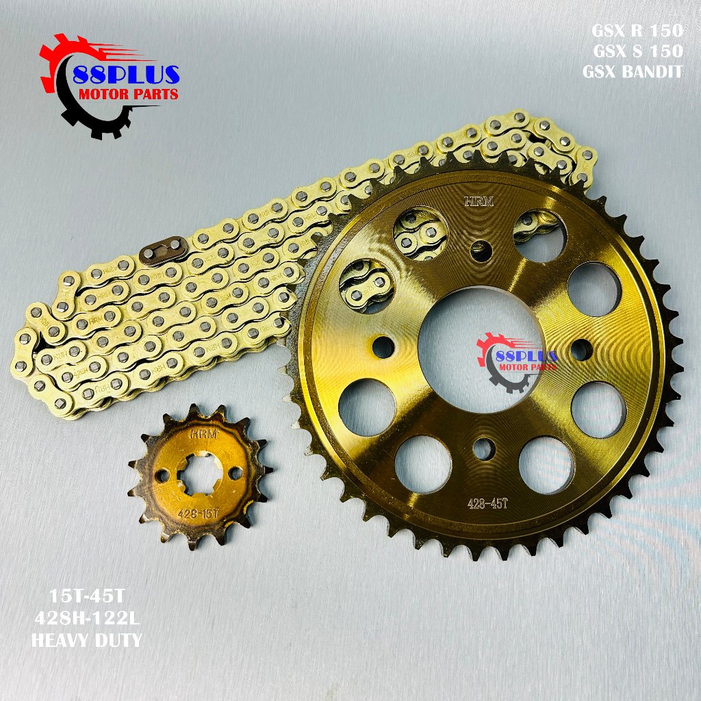 GEAR GIR SET PAKET GSX R 150 GSX S 150 GSX BANDIT