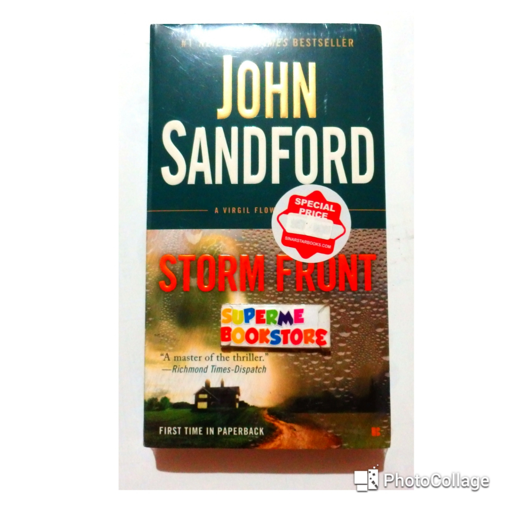 SEGEL Novel Import : Storm Front - John sandford