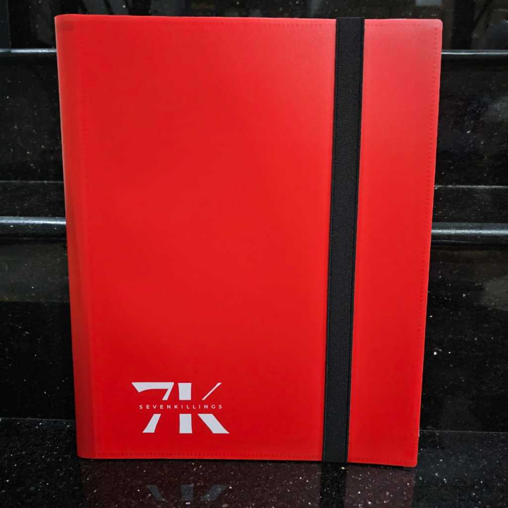 

RB Strap Binder Card Album 4 9 12 POCKET Kartu Pokemon ONE PIECE Magic OP MTG BUKAN Sultan UltraPro