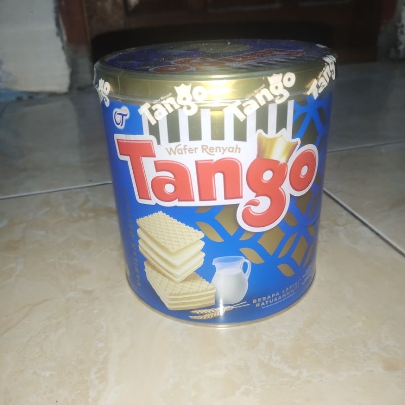 

Tango kaleng Vanila Delight