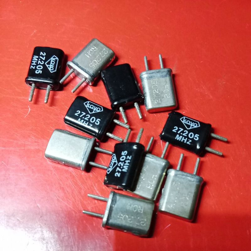 KRISTAL 27.205MHZ