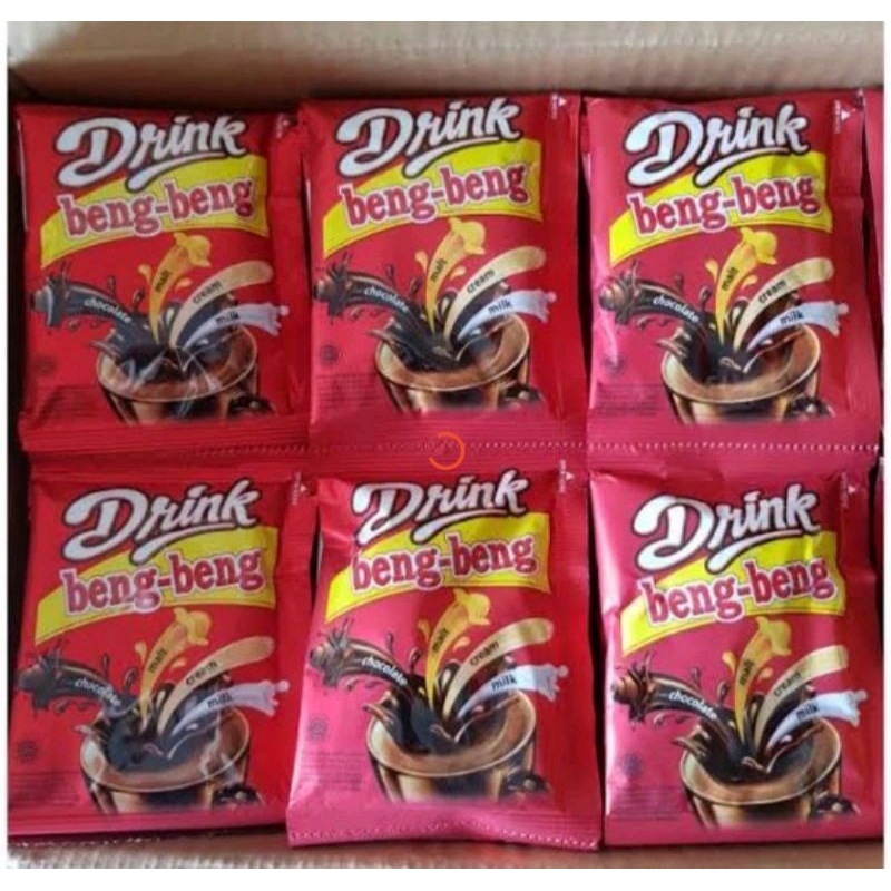 

Beng beng drink sachet isi 10 pcs