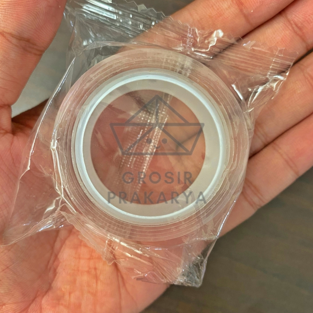 

Double Tape Gel Isolasi Bening 2 Sisi Perekat Dinding Tembok Tanpa Bekas Selotip Ajaib Super Kuat Waterproof Reusable dobel tip Nano Gel Bening solasi Perekat HP Perlengkapan Rumah Motor Mobil Tempelan Dinding Tembok Murah Termurah Grosir Prakarya Malang