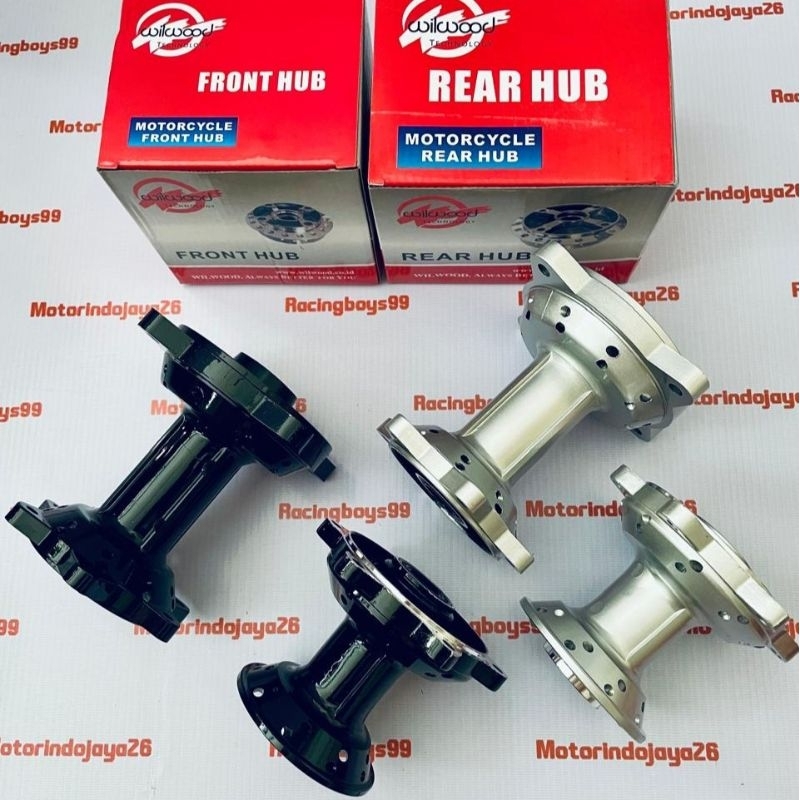 TROMOL SET KLX 150 D TRACKER 150 WILWOOD 36H MODEL KTM NEW DOBEL BEARING