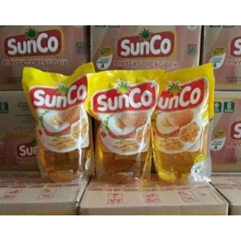 

Minyak Goreng SunCo 2 Liter