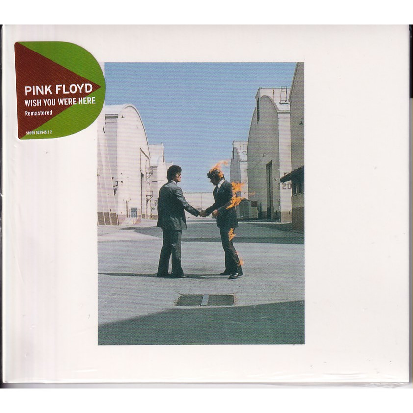 CD Pink Floyd - Wish You Were Here ORIGINAL