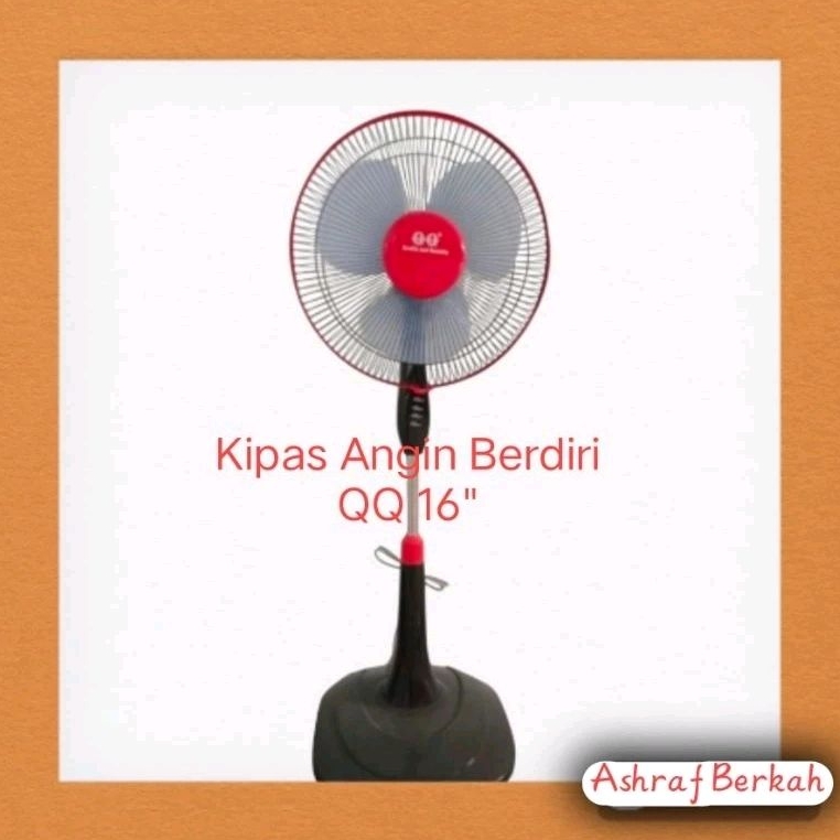 kipas angin indoor / kipas angin berdiri stand fan QQ-16"