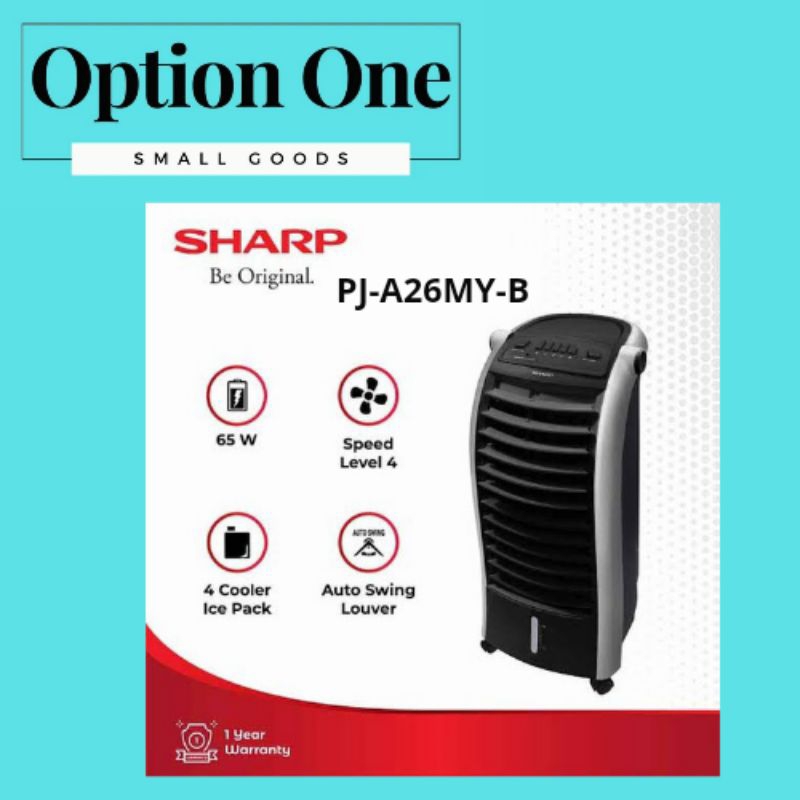 Sharp Air Cooler PJ-A26MY Tanpa Remote PJ A26MY / PJA26MY