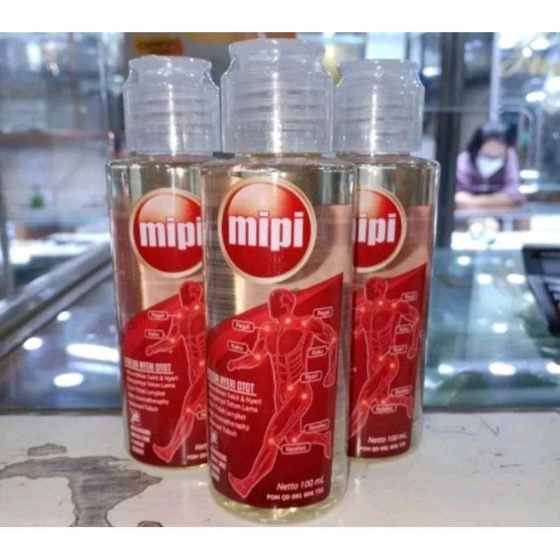Mipi Minyak Urut Minyak Pijat 100ml.