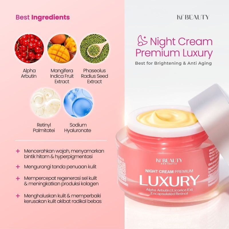 NIGH CREAM LUXURY KF SKIN