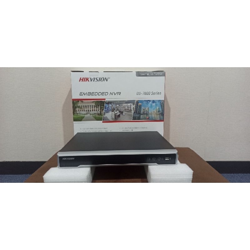 NVR Hikvision 16 Port PoE