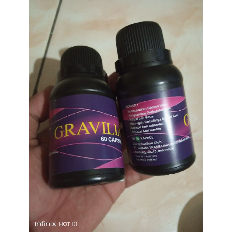 (Termurah)Gravilia Asli Obat Diebetes Gravilia Original Obat Herbal Gravilia Lebih Ampuh Mengatasi D