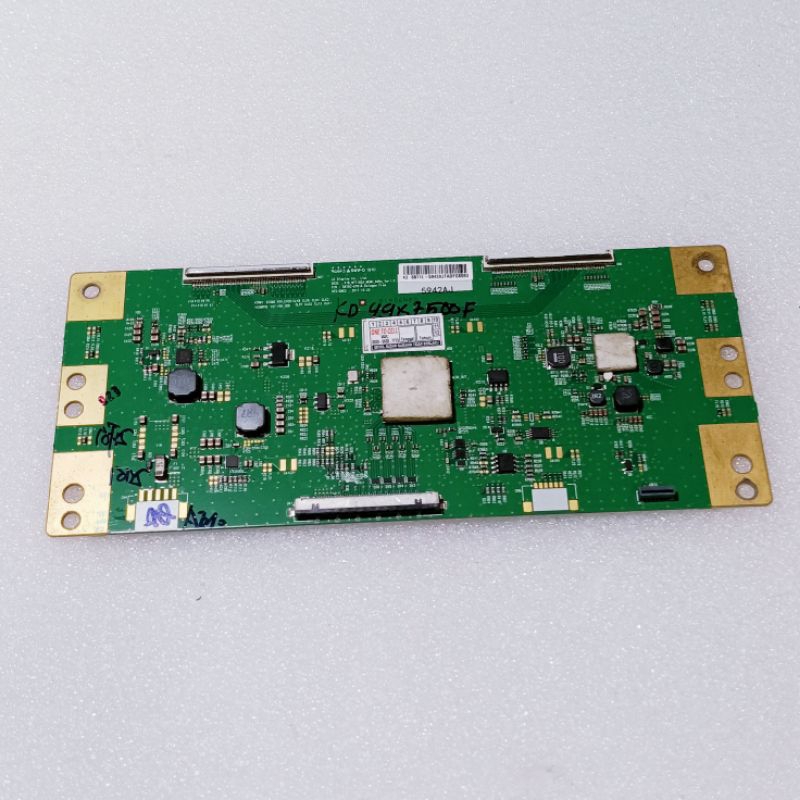 t con tv sony kd49x7500f - t con V18 buat tv sony 49x7500f - tcon board tv sony kd 49x7500f