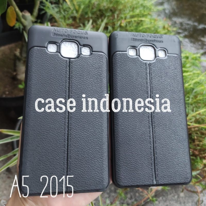 Soft Case Silikon Case Auto Focus Samsung A3 2015 Samsung A5 2015