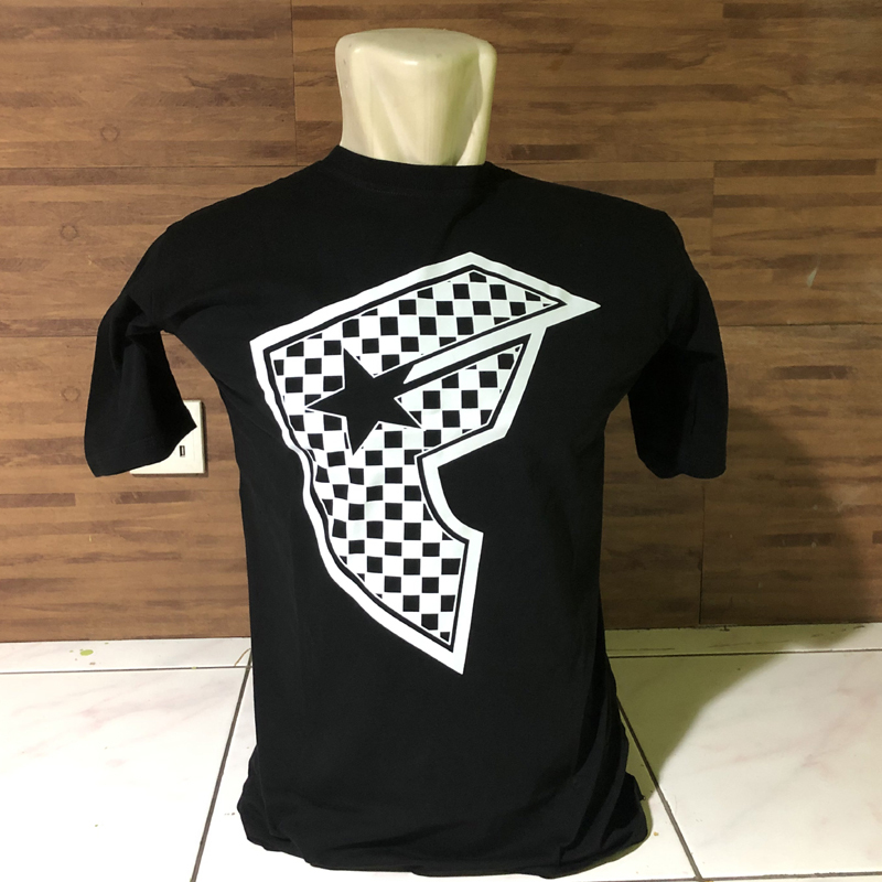 Kaos Famous Stars & Straps Tshirt 100% Cotton Black