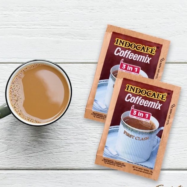 

INDOCAFE COFFEEMIX KOPI isi 1sachet_A070