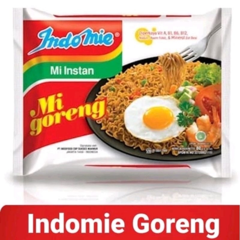 

Indomie goreng mie goreng mie instan 85 gr