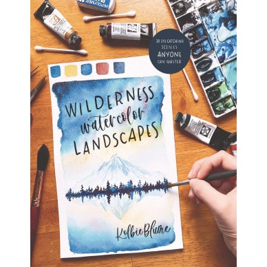

(EBOOK) Wilderness Watercolor Landscapes