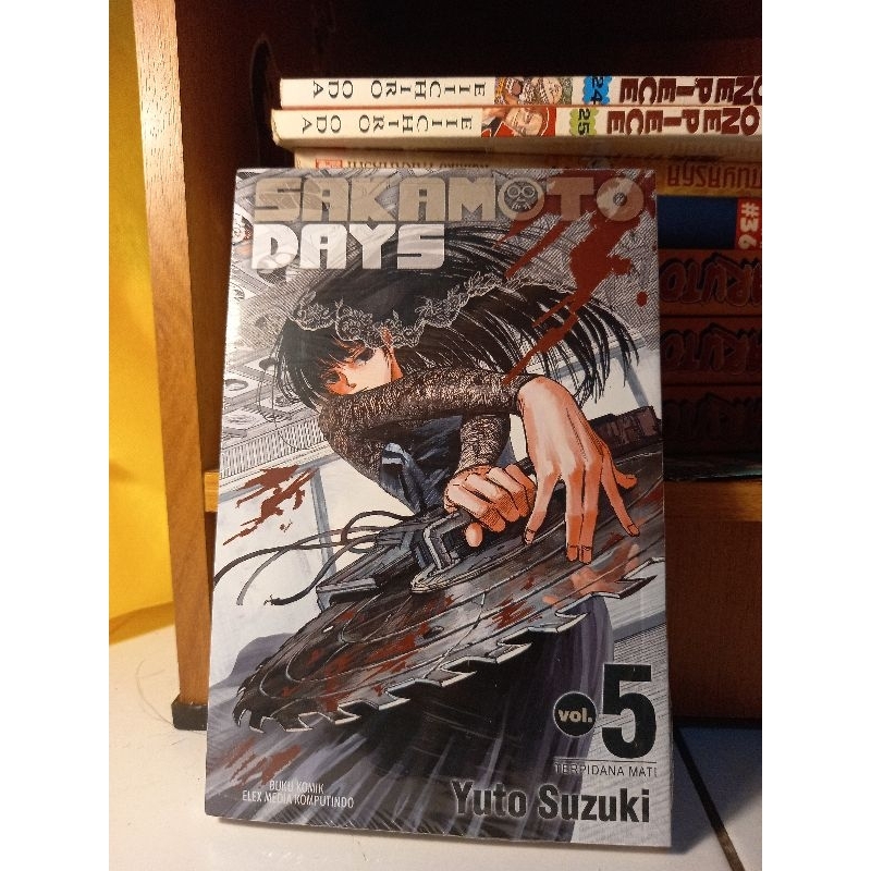 Komik Sakamoto Days Vol 5