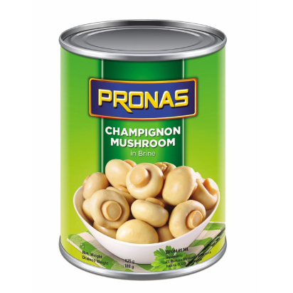 

Pronas Jamur Kancing 400Gr / Champignon Mushroom 400gr