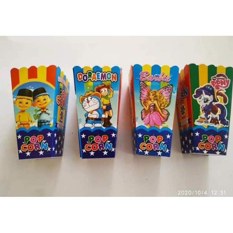 

Kertas popcorn 12X6CM kertas karton 100lembar