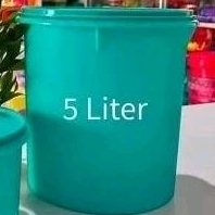 CRISPY CANISTER TUPPERWARE tanpa free wrna tosca