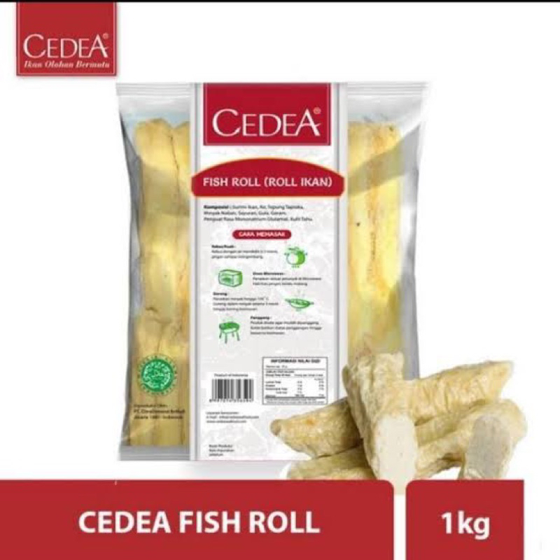 

Fishroll Cedea 1 kg