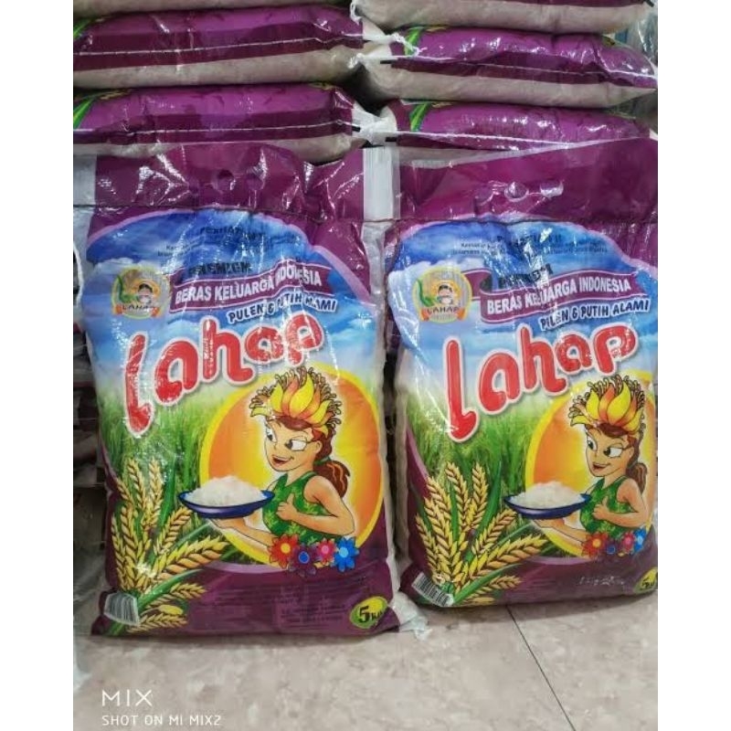 beras lahap 5kg