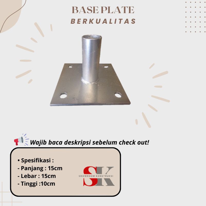 BASE PLATE
